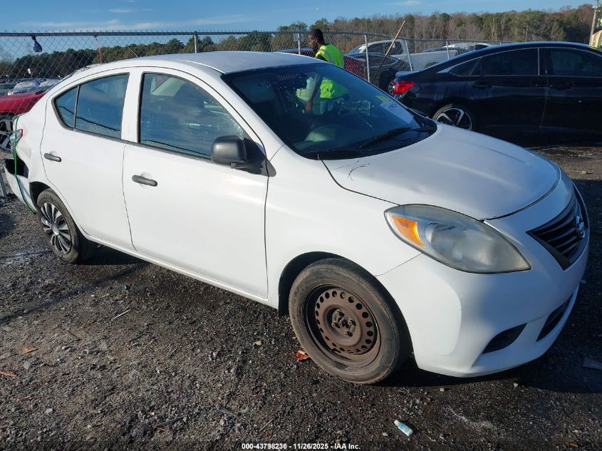 NISSAN VERSA 1.6 S