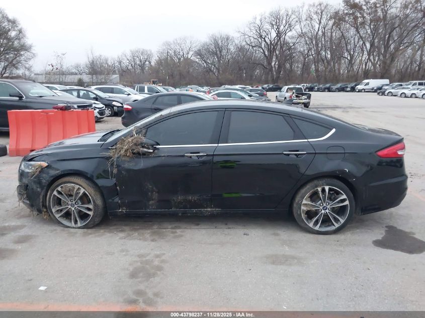 2020 Ford Fusion Sel VIN: 03FA6P0CD3LR12633 Lot: 43798237