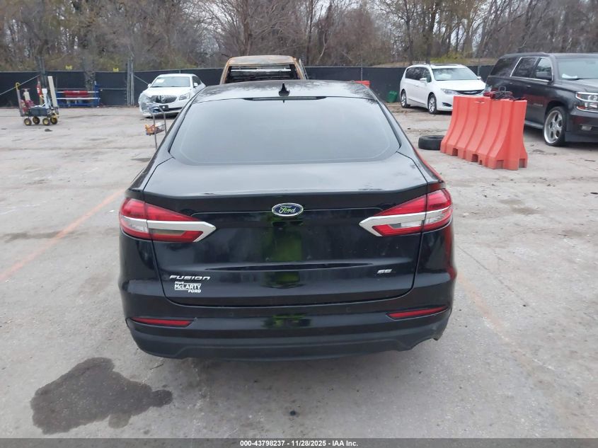 2020 Ford Fusion Sel VIN: 03FA6P0CD3LR12633 Lot: 43798237