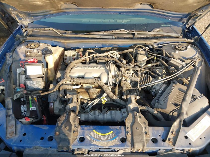 2004 Chevrolet Impala VIN: 2G1WF55EX49195393 Lot: 43798239