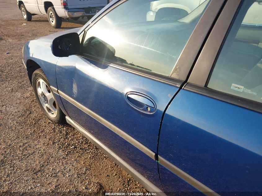 2004 Chevrolet Impala VIN: 2G1WF55EX49195393 Lot: 43798239