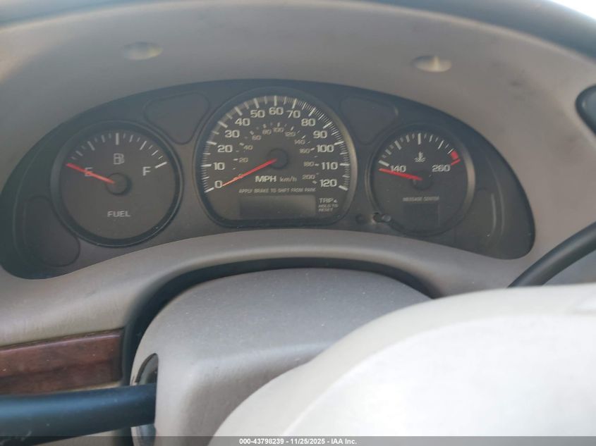 2004 Chevrolet Impala VIN: 2G1WF55EX49195393 Lot: 43798239