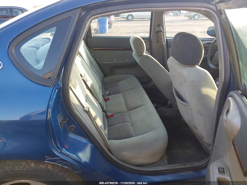 2004 Chevrolet Impala VIN: 2G1WF55EX49195393 Lot: 43798239