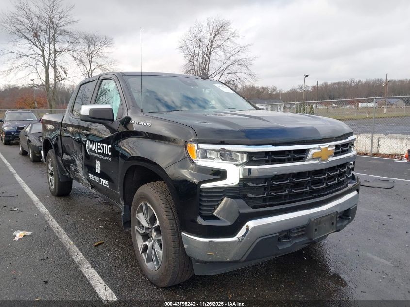 CHEVROLET SILVERADO 1500 4WD SHORT BED LT WITH 2FL