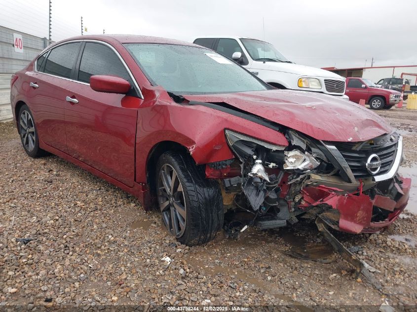 NISSAN ALTIMA 2.5 SR