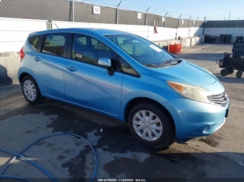 NISSAN VERSA NOTE S (SR)