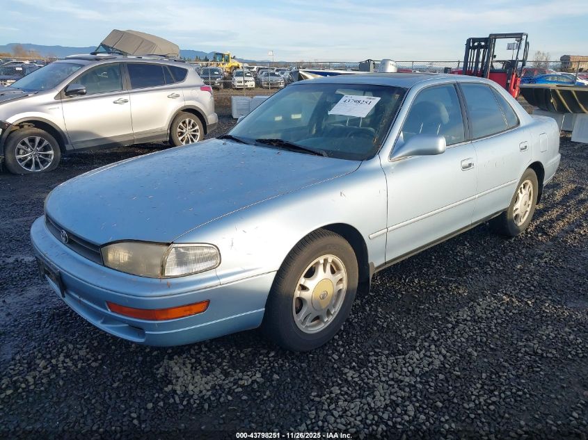 JT2VK13E4N0114452 1992 TOYOTA CAMRY photo no. 2