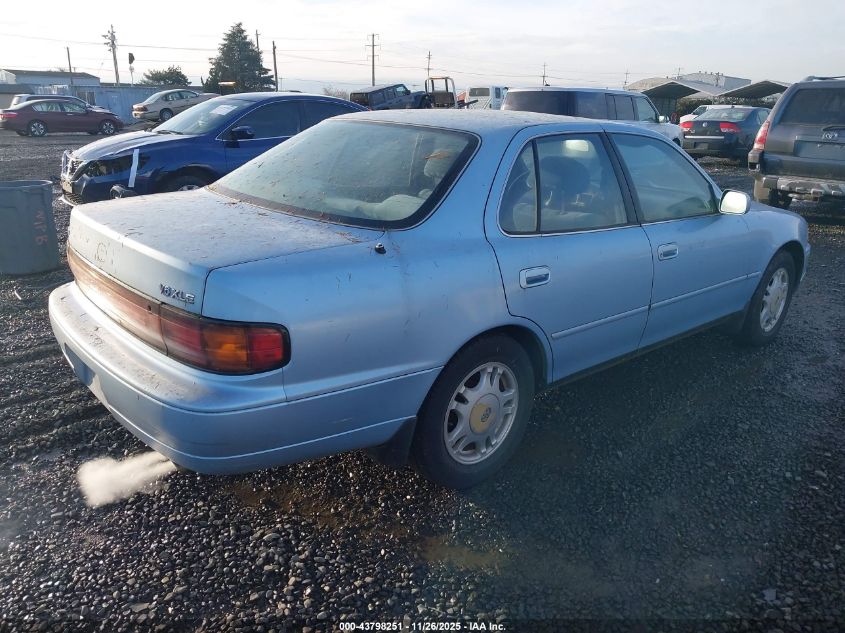 JT2VK13E4N0114452 1992 TOYOTA CAMRY photo no. 4