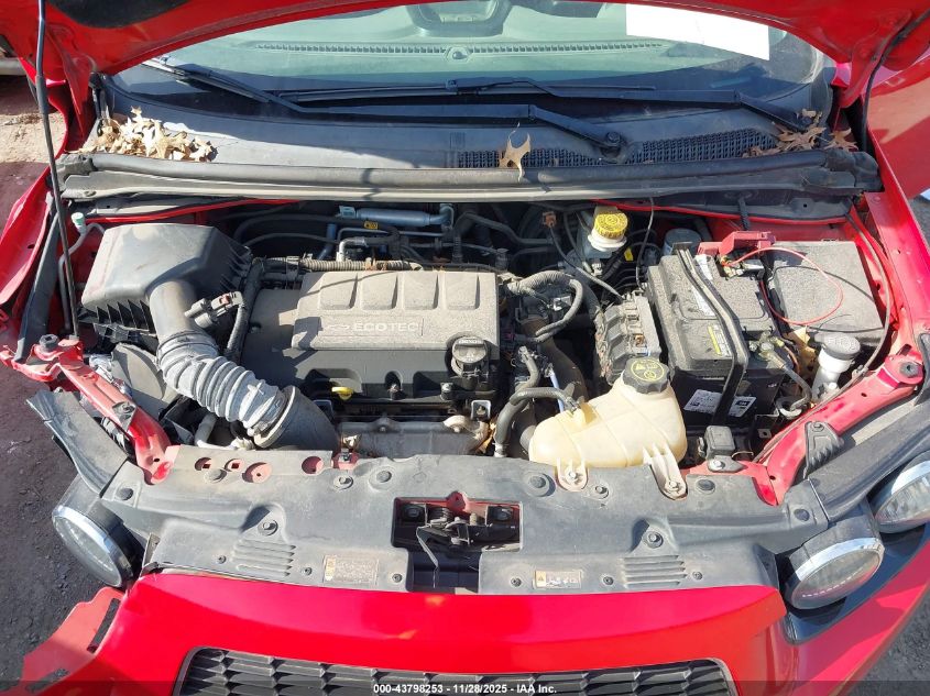 2015 Chevrolet Sonic Lt Auto VIN: 1G1JC5SB7F4177243 Lot: 43798253