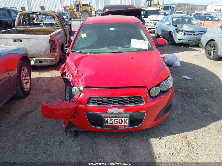 2015 Chevrolet Sonic Lt Auto VIN: 1G1JC5SB7F4177243 Lot: 43798253