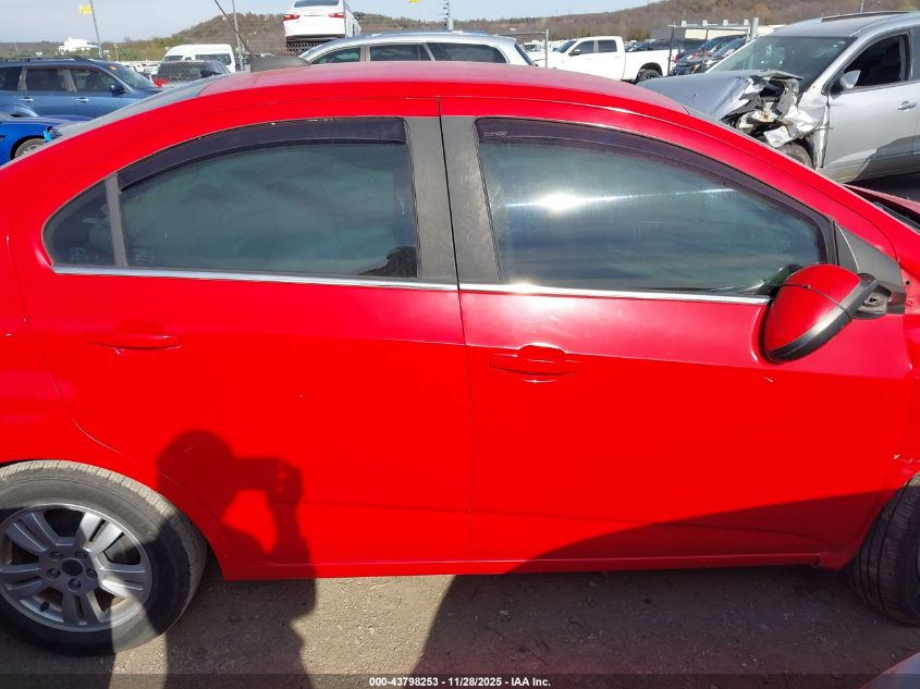 2015 Chevrolet Sonic Lt Auto VIN: 1G1JC5SB7F4177243 Lot: 43798253