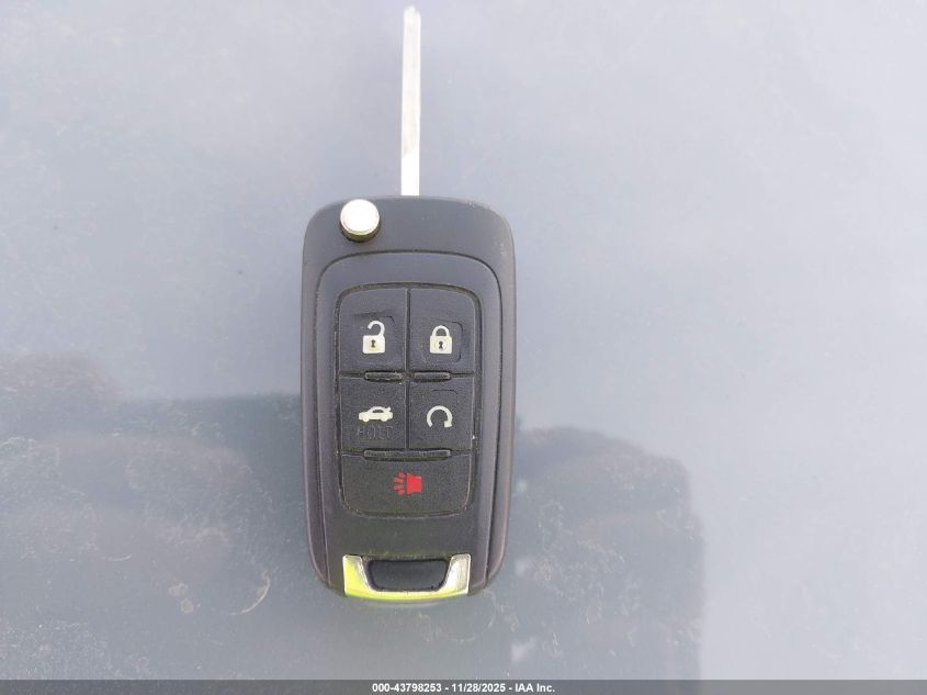 2015 Chevrolet Sonic Lt Auto VIN: 1G1JC5SB7F4177243 Lot: 43798253