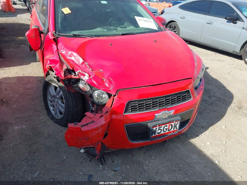 2015 Chevrolet Sonic Lt Auto VIN: 1G1JC5SB7F4177243 Lot: 43798253