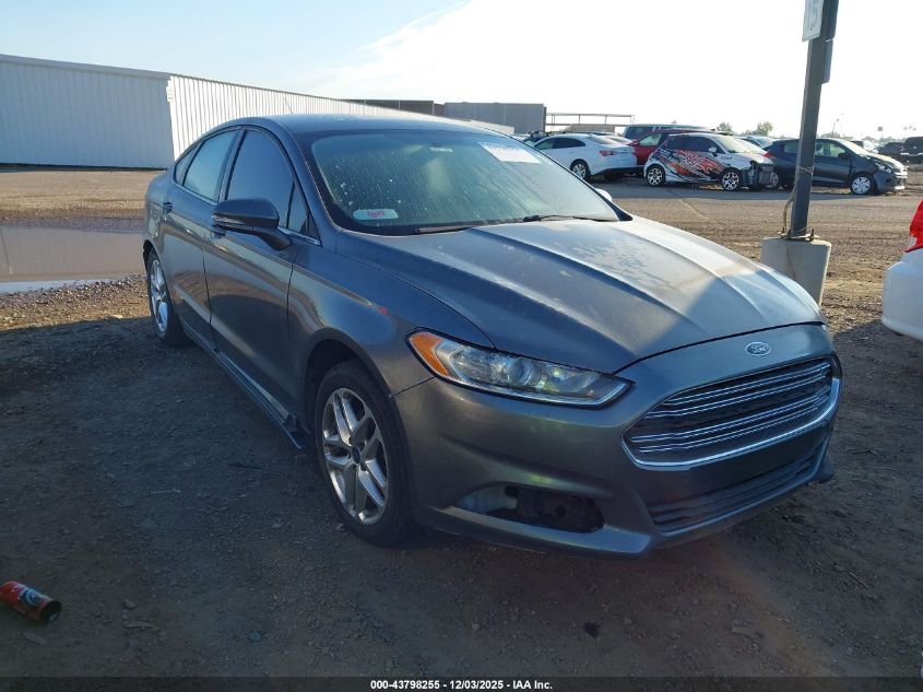 FORD FUSION SE