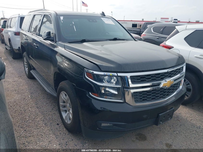 2018 CHEVROLET TAHOE LT