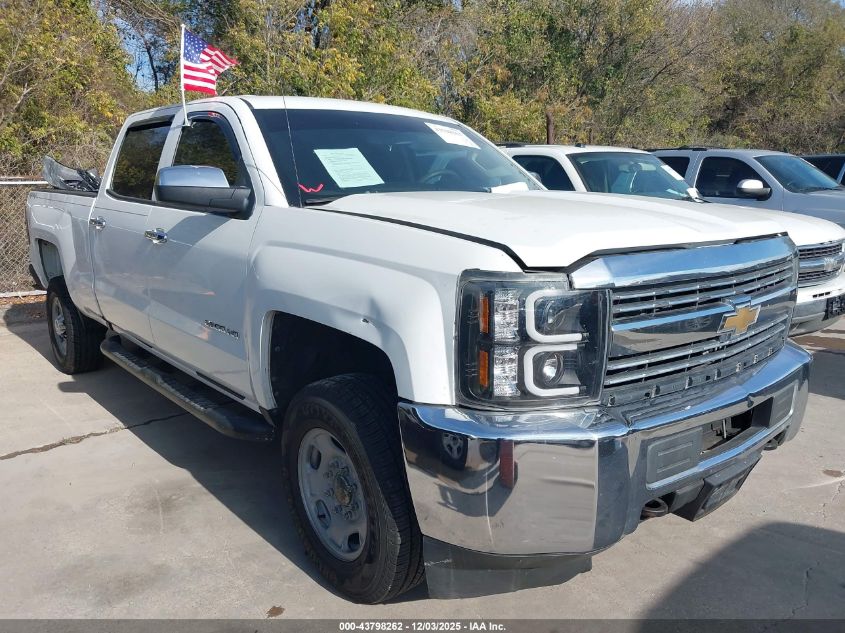 CHEVROLET SILVERADO 2500 WT