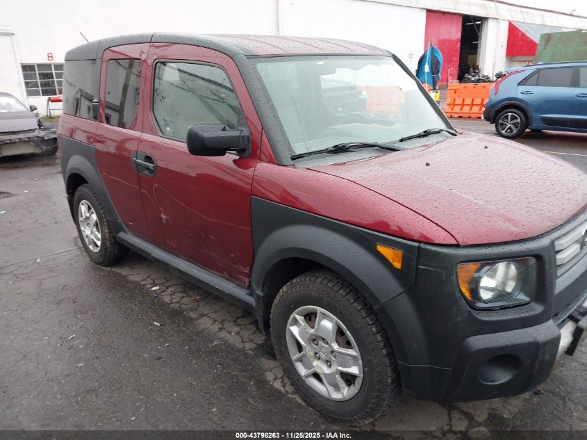 2008 Honda Element Lx VIN: 5J6YH28358L013160 Lot: 43798263