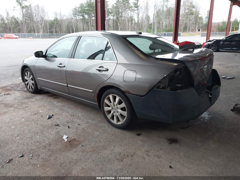 1HGCM665X7A048795 2007 HONDA ACCORD photo no. 3