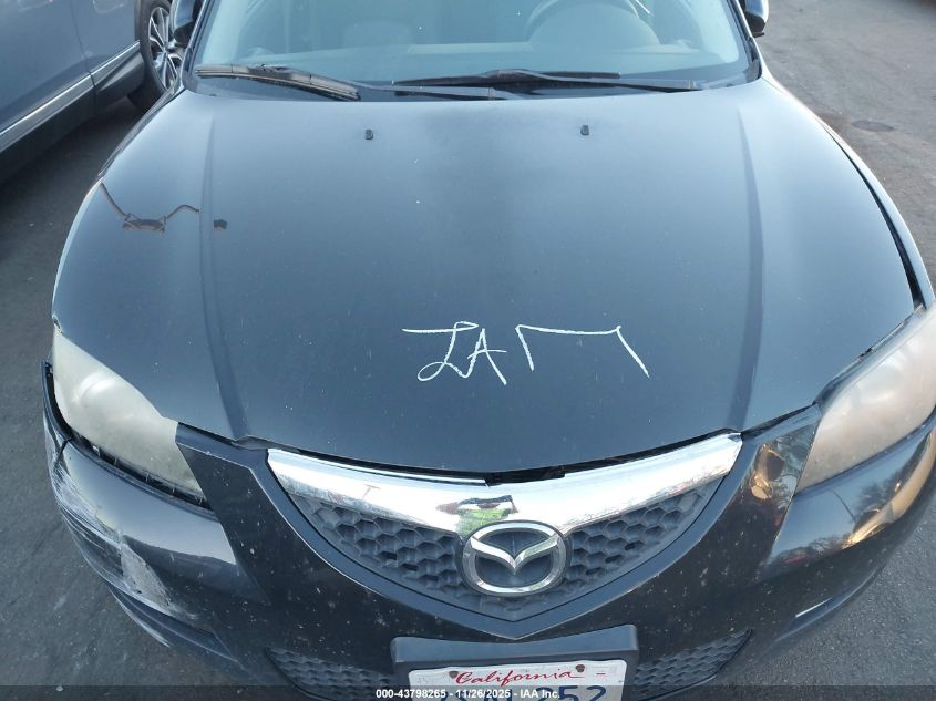 2007 Mazda Mazda3 I VIN: JM1BK12F971708276 Lot: 43798265