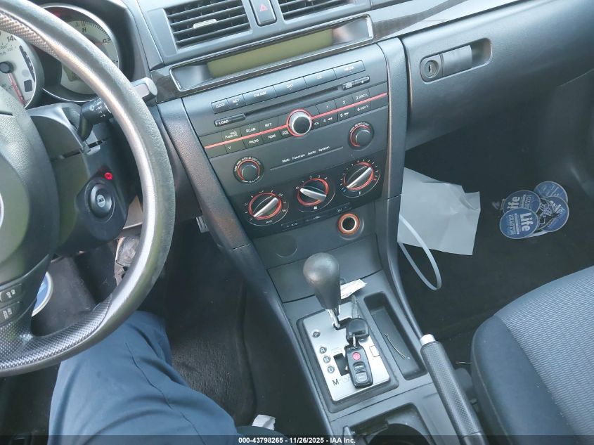 2007 Mazda Mazda3 I VIN: JM1BK12F971708276 Lot: 43798265