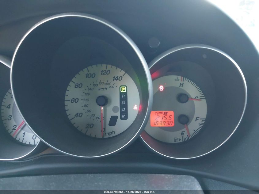 2007 Mazda Mazda3 I VIN: JM1BK12F971708276 Lot: 43798265