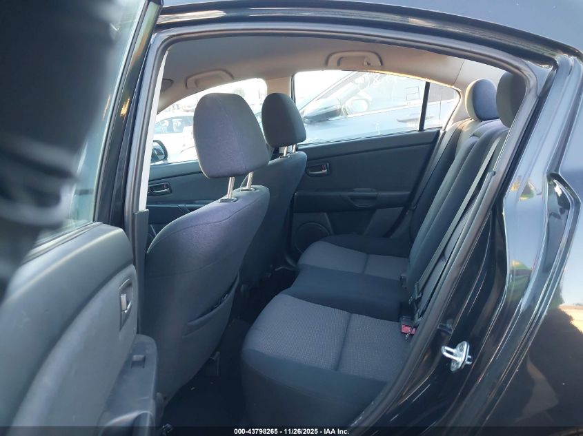 2007 Mazda Mazda3 I VIN: JM1BK12F971708276 Lot: 43798265