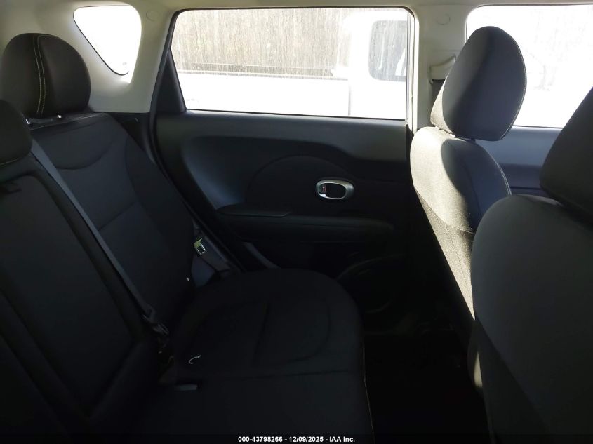 2015 Kia Soul + VIN: KNDJP3A57F74536 Lot: 43798266