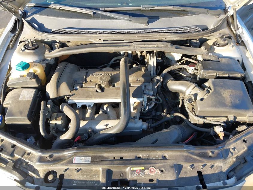 2009 Volvo S60 2.5T/2.5T Special Edition VIN: YV1RS592392728748 Lot: 43798268