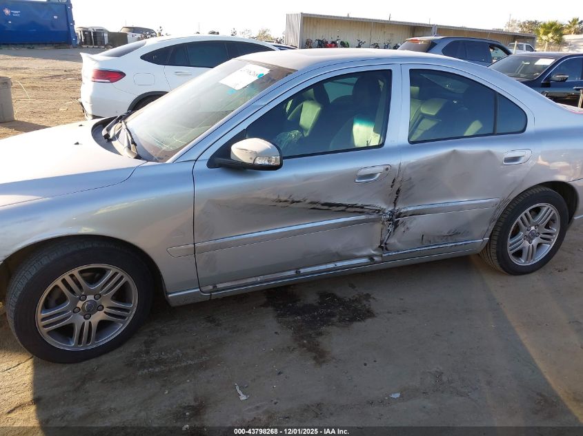 2009 Volvo S60 2.5T/2.5T Special Edition VIN: YV1RS592392728748 Lot: 43798268