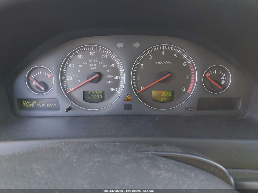 2009 Volvo S60 2.5T/2.5T Special Edition VIN: YV1RS592392728748 Lot: 43798268