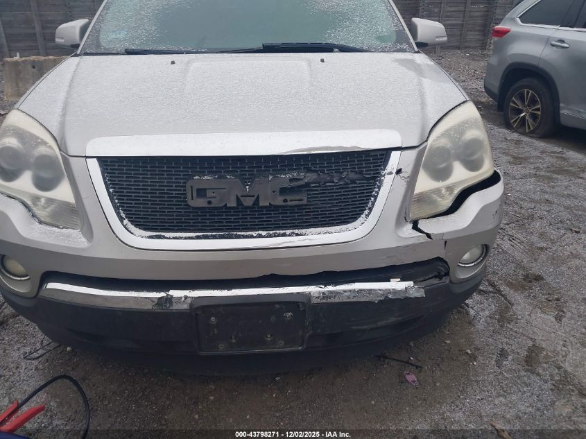 2008 GMC Acadia Slt-2 VIN: 1GKEV33708J246414 Lot: 43798271