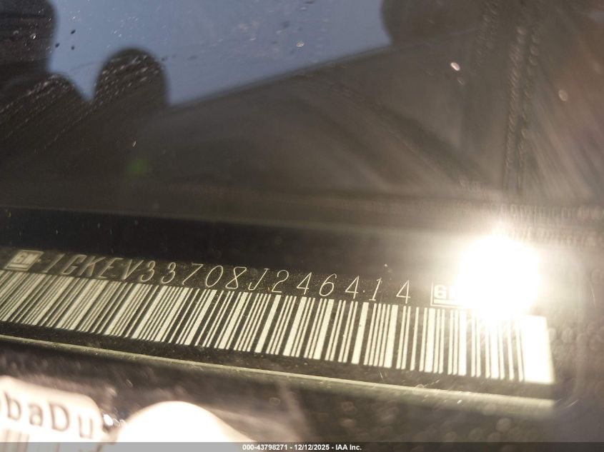 2008 GMC Acadia Slt-2 VIN: 1GKEV33708J246414 Lot: 43798271