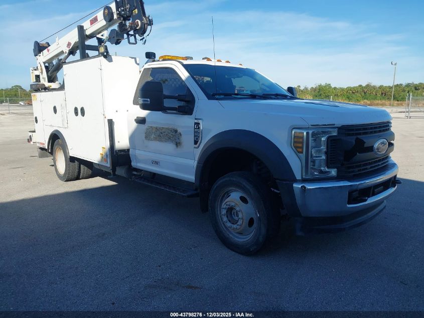 2019 Ford F-550 Chassis Xl