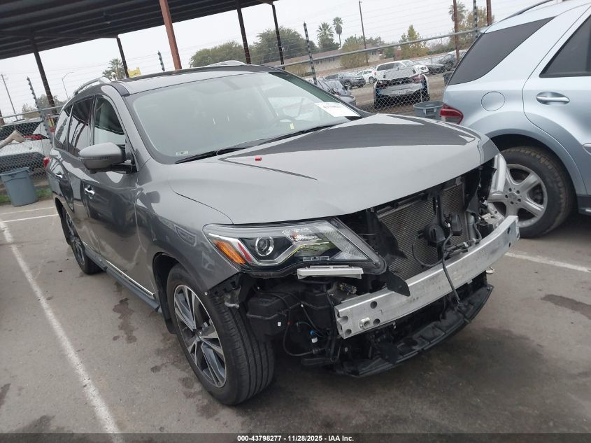 NISSAN PATHFINDER PLATINUM