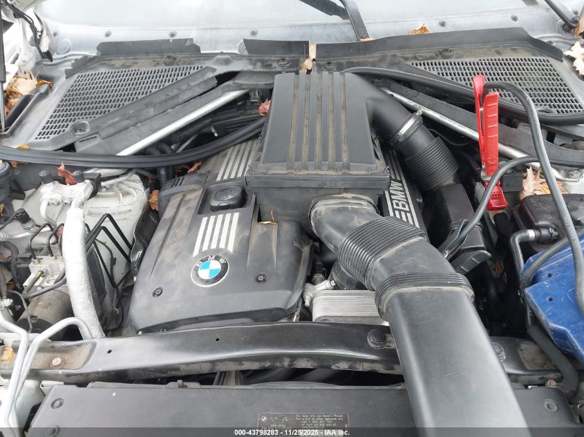 2008 BMW X5 3.0Si VIN: 5UXFE43588L006468 Lot: 43798283