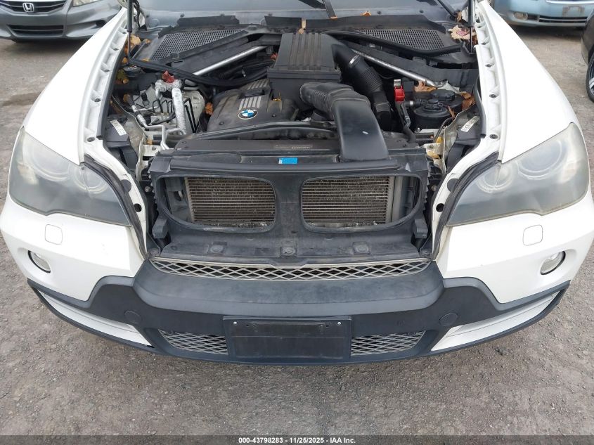 2008 BMW X5 3.0Si VIN: 5UXFE43588L006468 Lot: 43798283