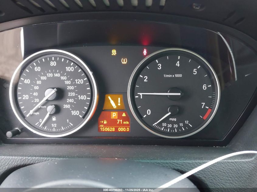 2008 BMW X5 3.0Si VIN: 5UXFE43588L006468 Lot: 43798283