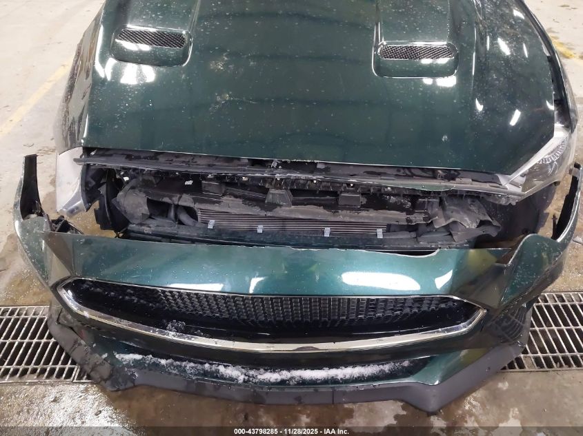2020 Ford Mustang Bullitt Premium Fastback VIN: 1FA6P8K05L5581526 Lot: 43798285