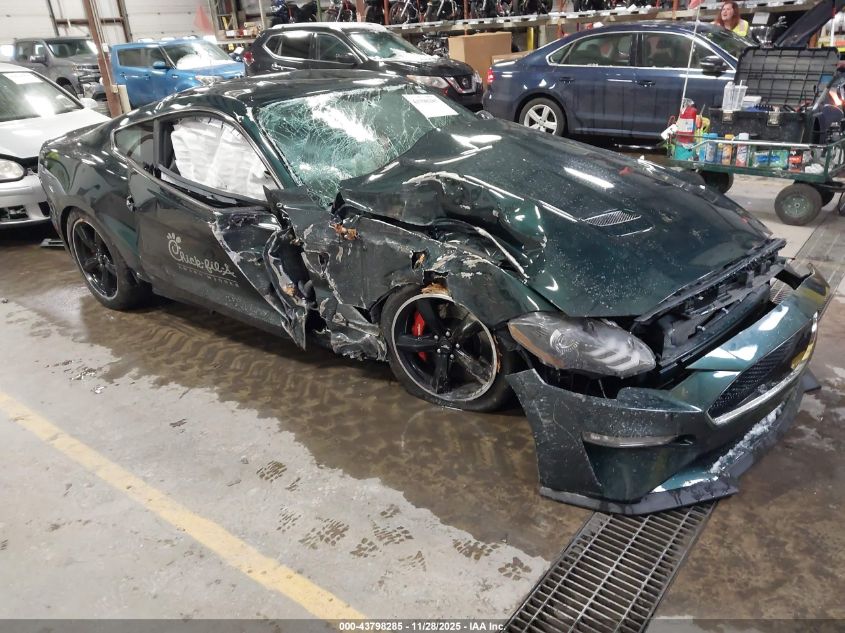 FORD MUSTANG BULLITT PREMIUM FASTBACK