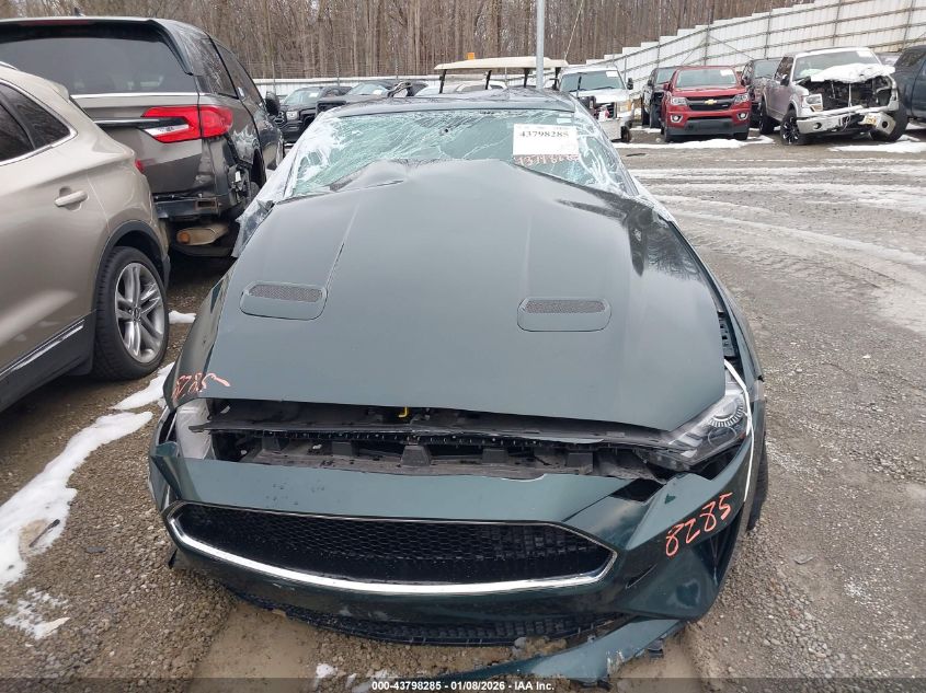 2020 Ford Mustang Bullitt Premium Fastback VIN: 1FA6P8K05L5581526 Lot: 43798285