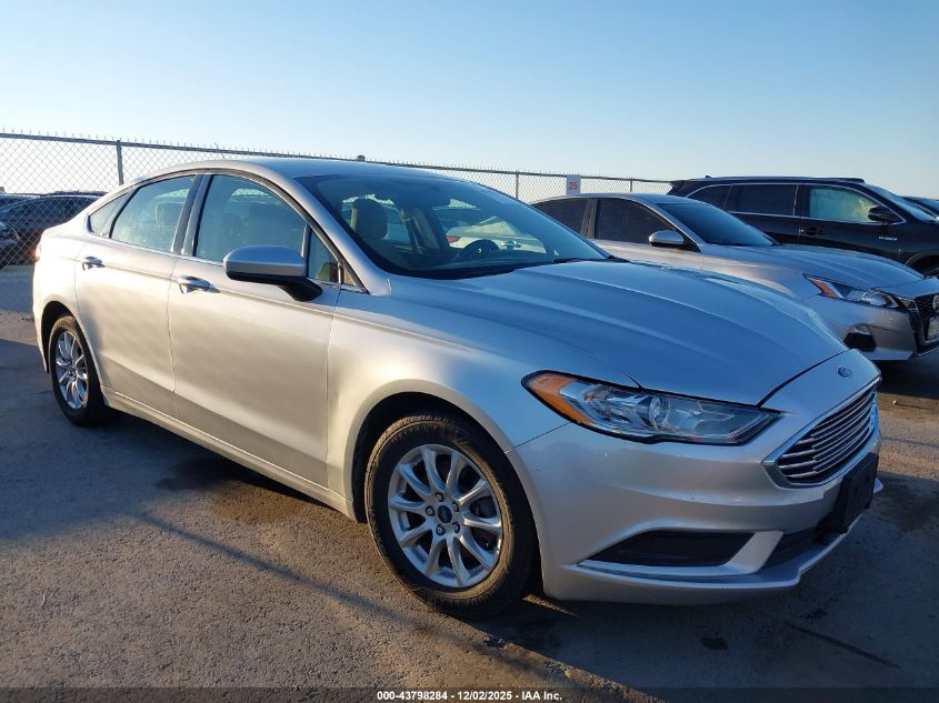 FORD FUSION S