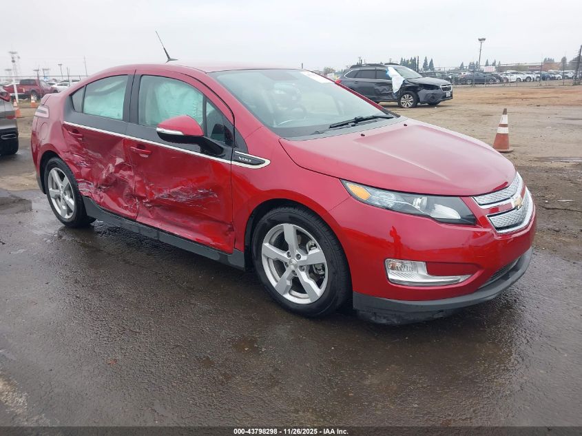 CHEVROLET VOLT