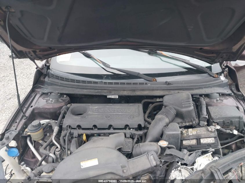 2010 Kia Forte Ex VIN: KNAFU4A28A5301333 Lot: 43798303