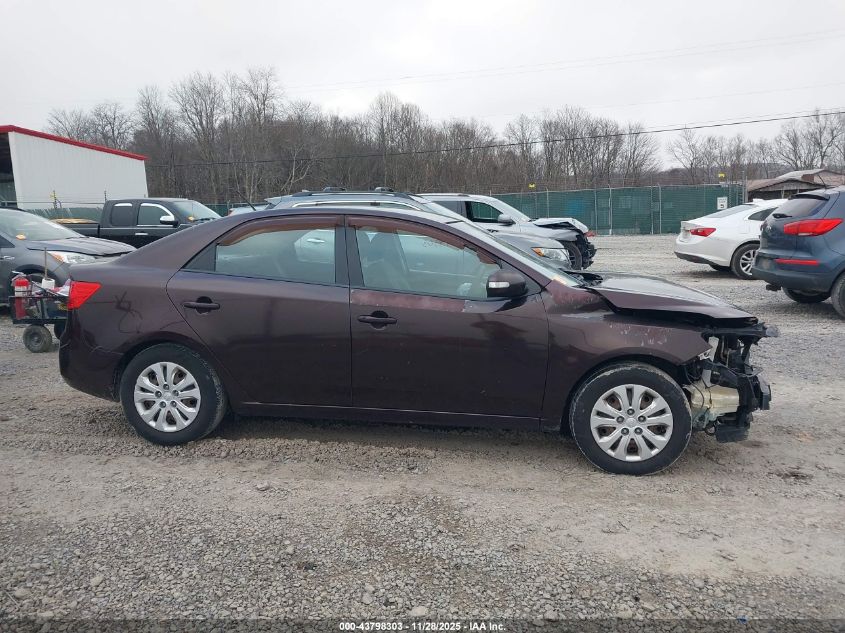 2010 Kia Forte Ex VIN: KNAFU4A28A5301333 Lot: 43798303