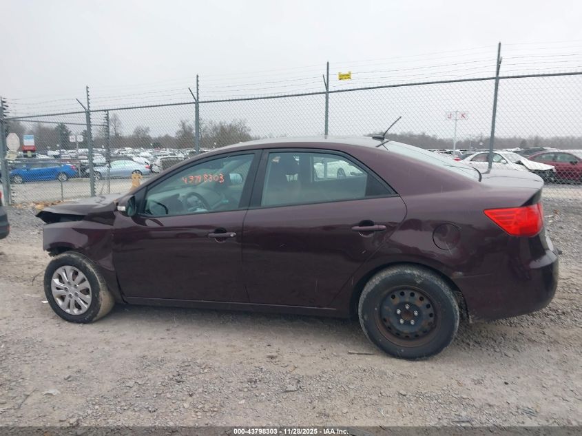 2010 Kia Forte Ex VIN: KNAFU4A28A5301333 Lot: 43798303