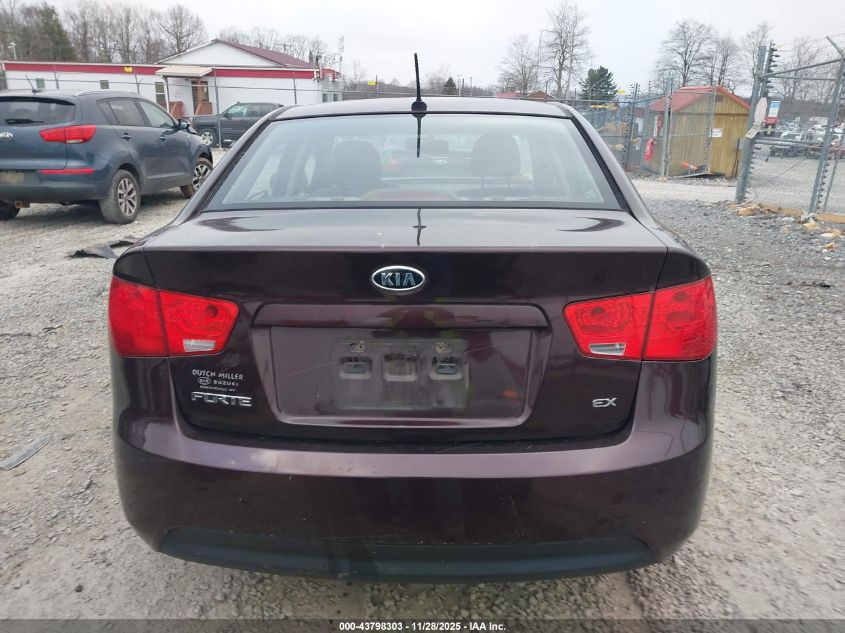 2010 Kia Forte Ex VIN: KNAFU4A28A5301333 Lot: 43798303