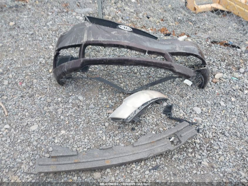 2010 Kia Forte Ex VIN: KNAFU4A28A5301333 Lot: 43798303