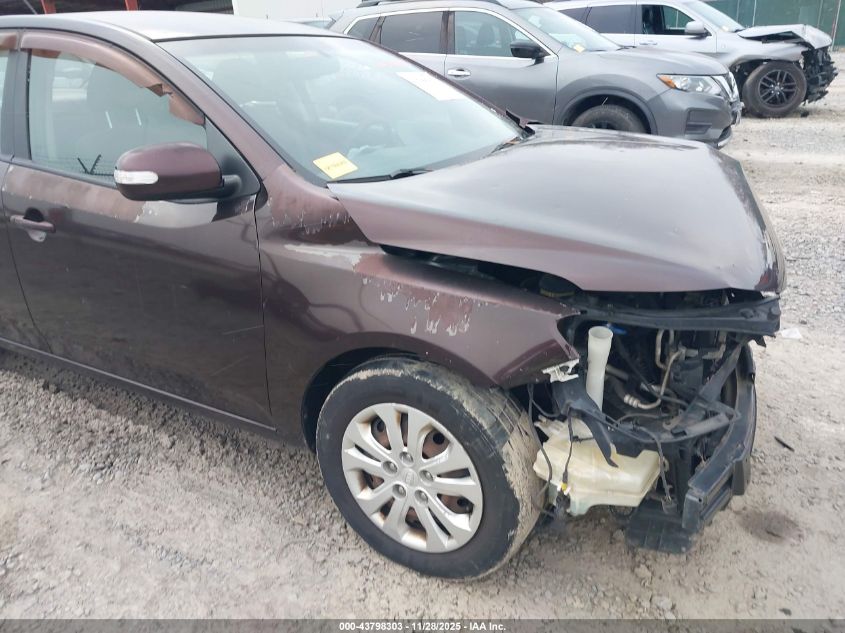 2010 Kia Forte Ex VIN: KNAFU4A28A5301333 Lot: 43798303