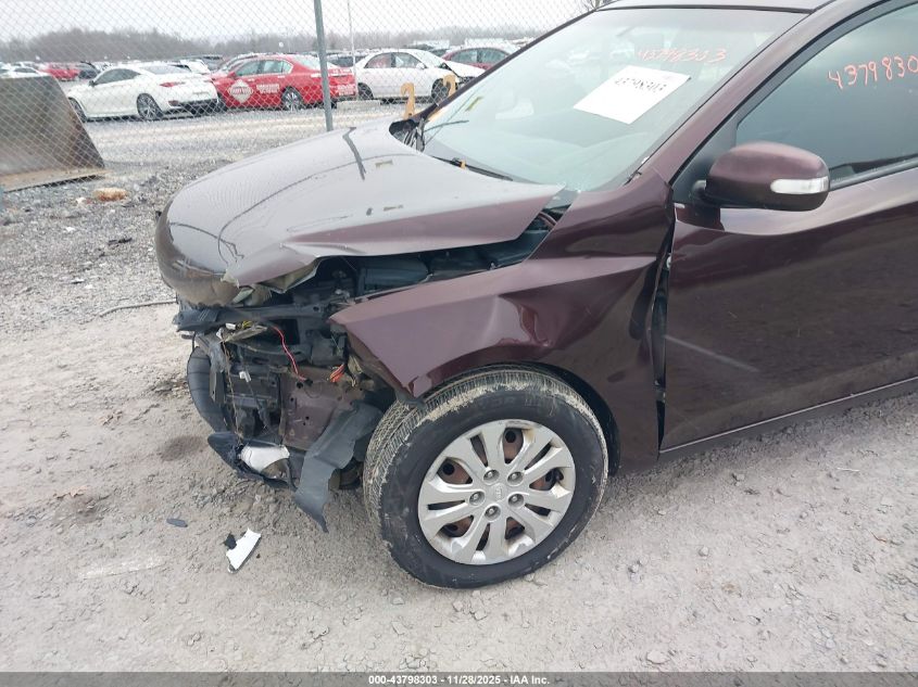 2010 Kia Forte Ex VIN: KNAFU4A28A5301333 Lot: 43798303