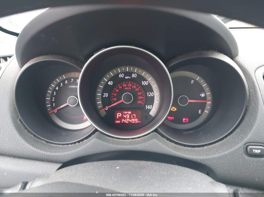 2010 Kia Forte Ex VIN: KNAFU4A28A5301333 Lot: 43798303